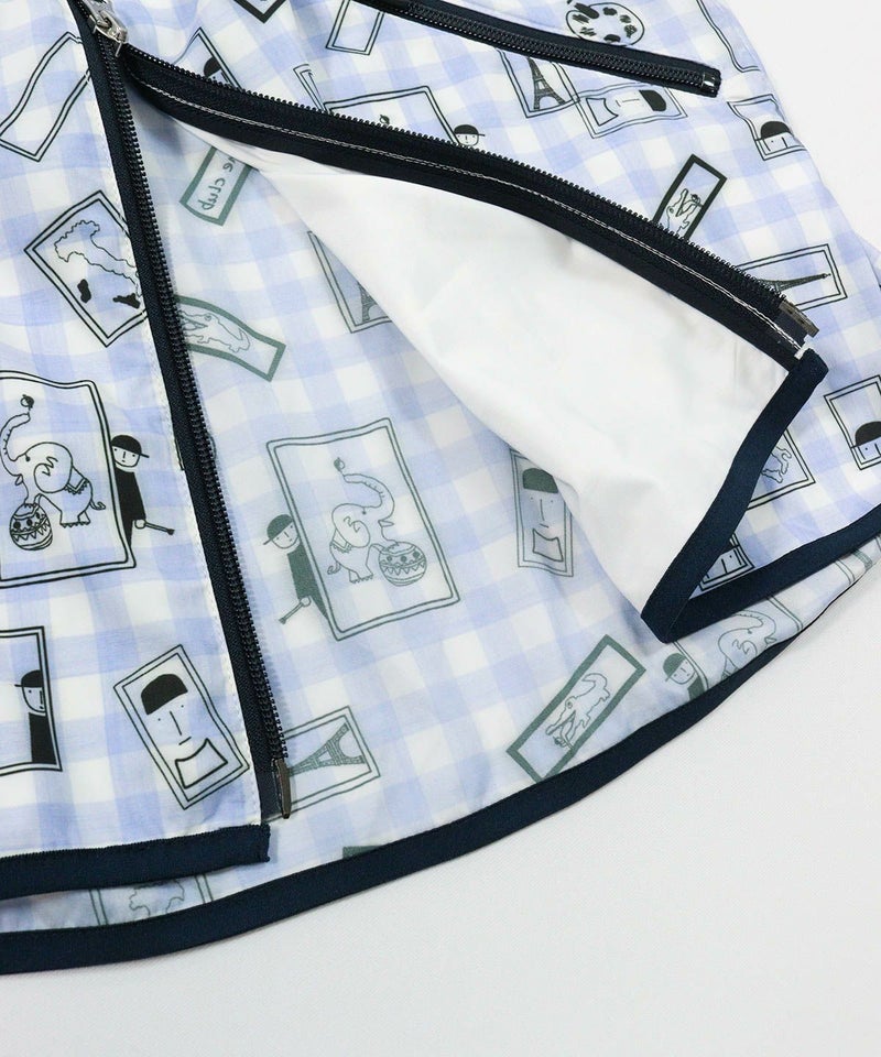 裾部分（ライトブルー）