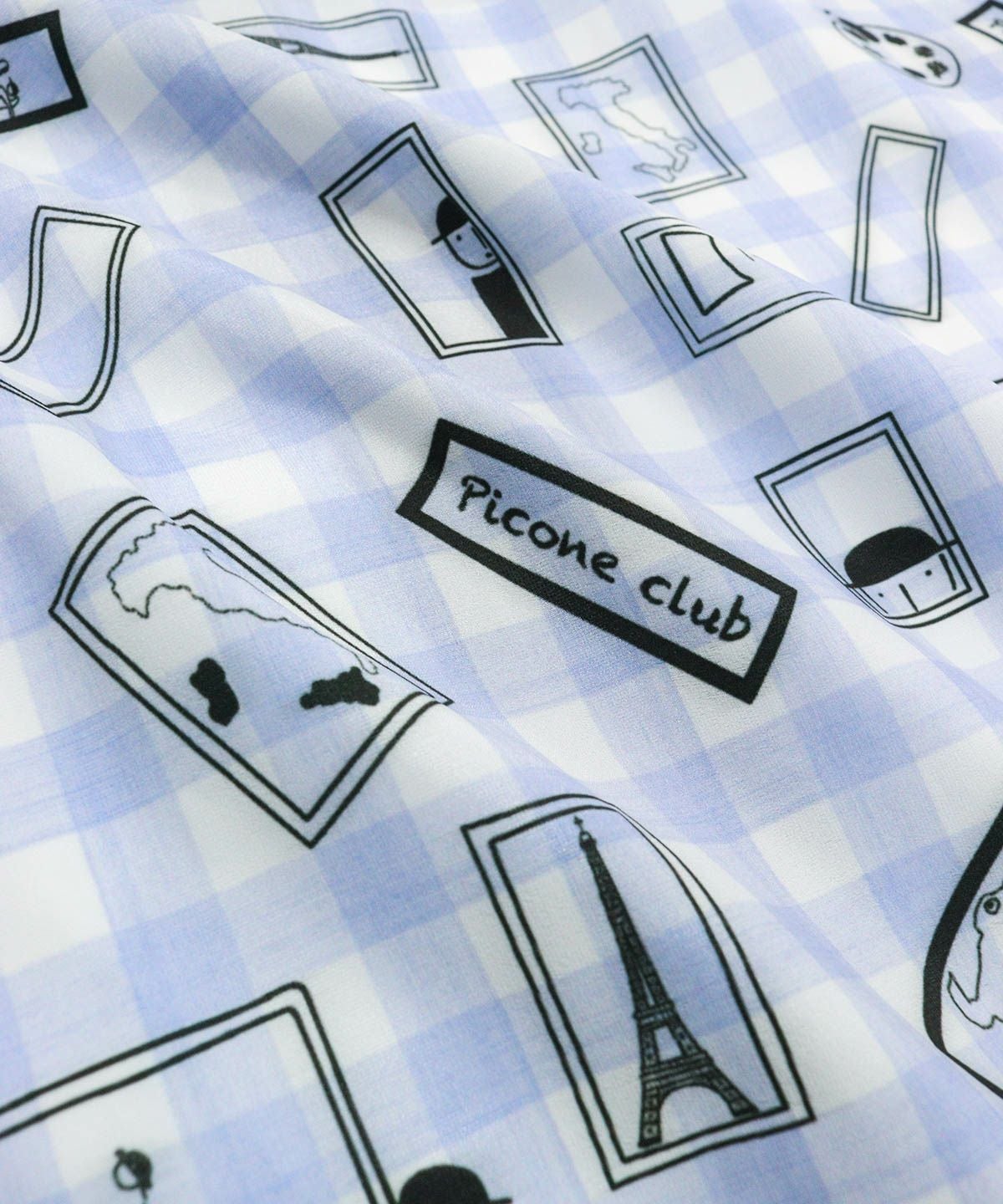 柄（ライトブルー）