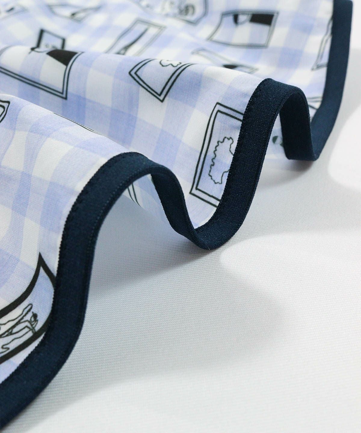 生地感（ライトブルー）