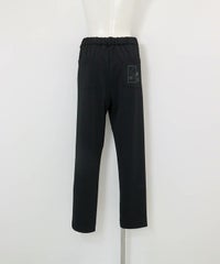  センターシームUV冷感パンツ後（ブラック）