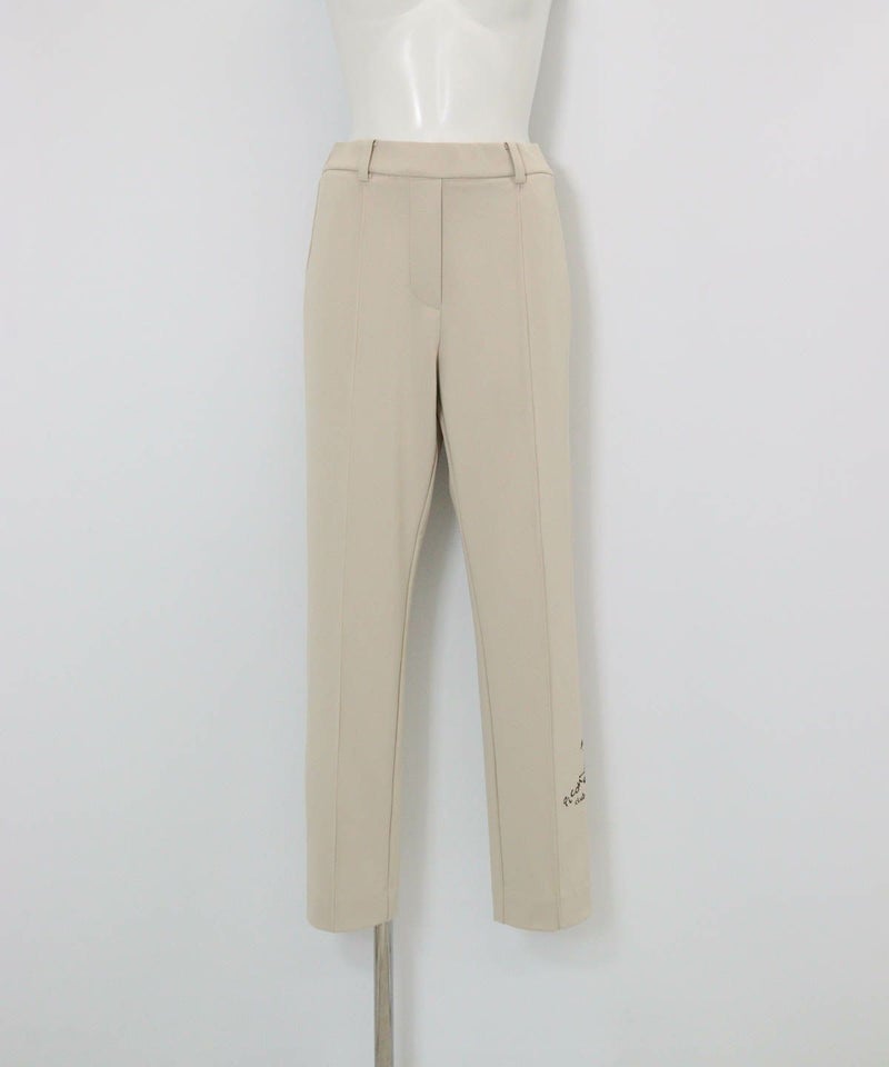  センターシームUV冷感パンツ（ベージュ）