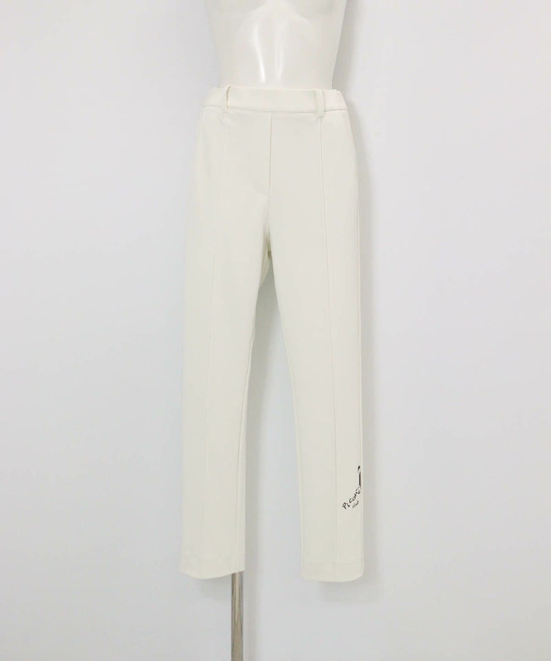  センターシームUV冷感パンツ（ホワイト）