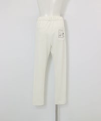  センターシームUV冷感パンツ後（ホワイト）