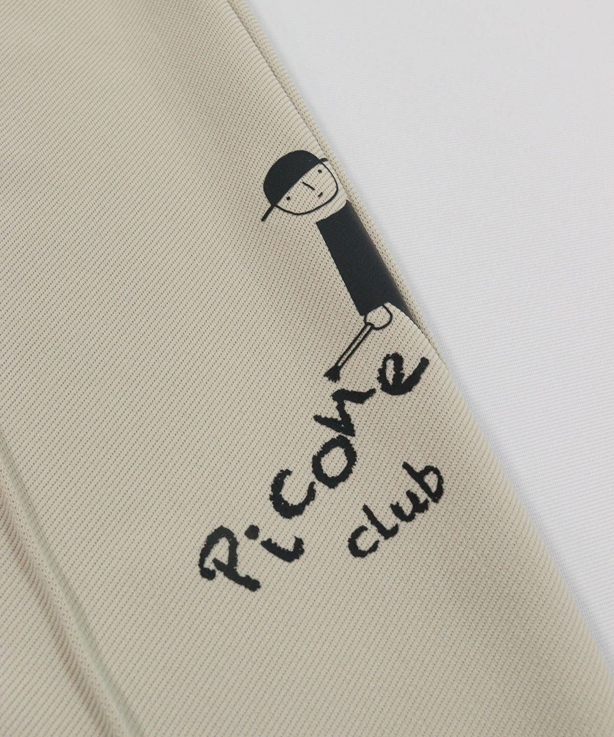 デザイン部分（ベージュ）