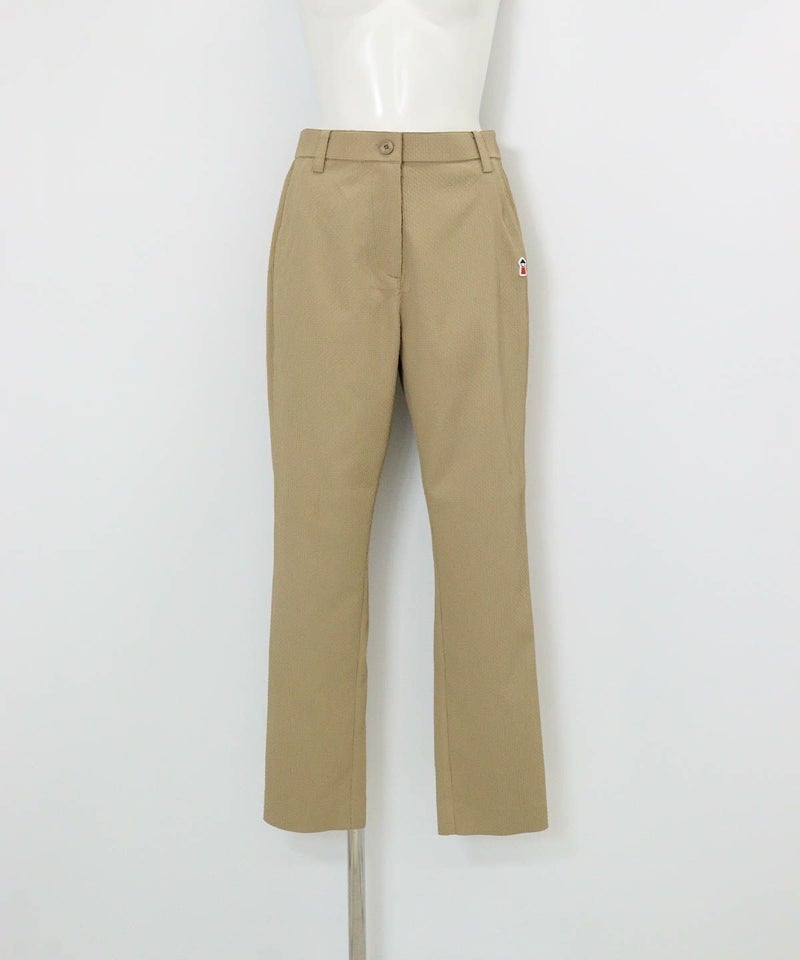 UV速乾サッカー調パンツ（キャメル）