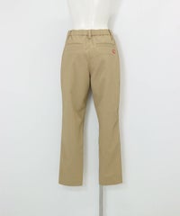 UV速乾サッカー調パンツ後（キャメル）