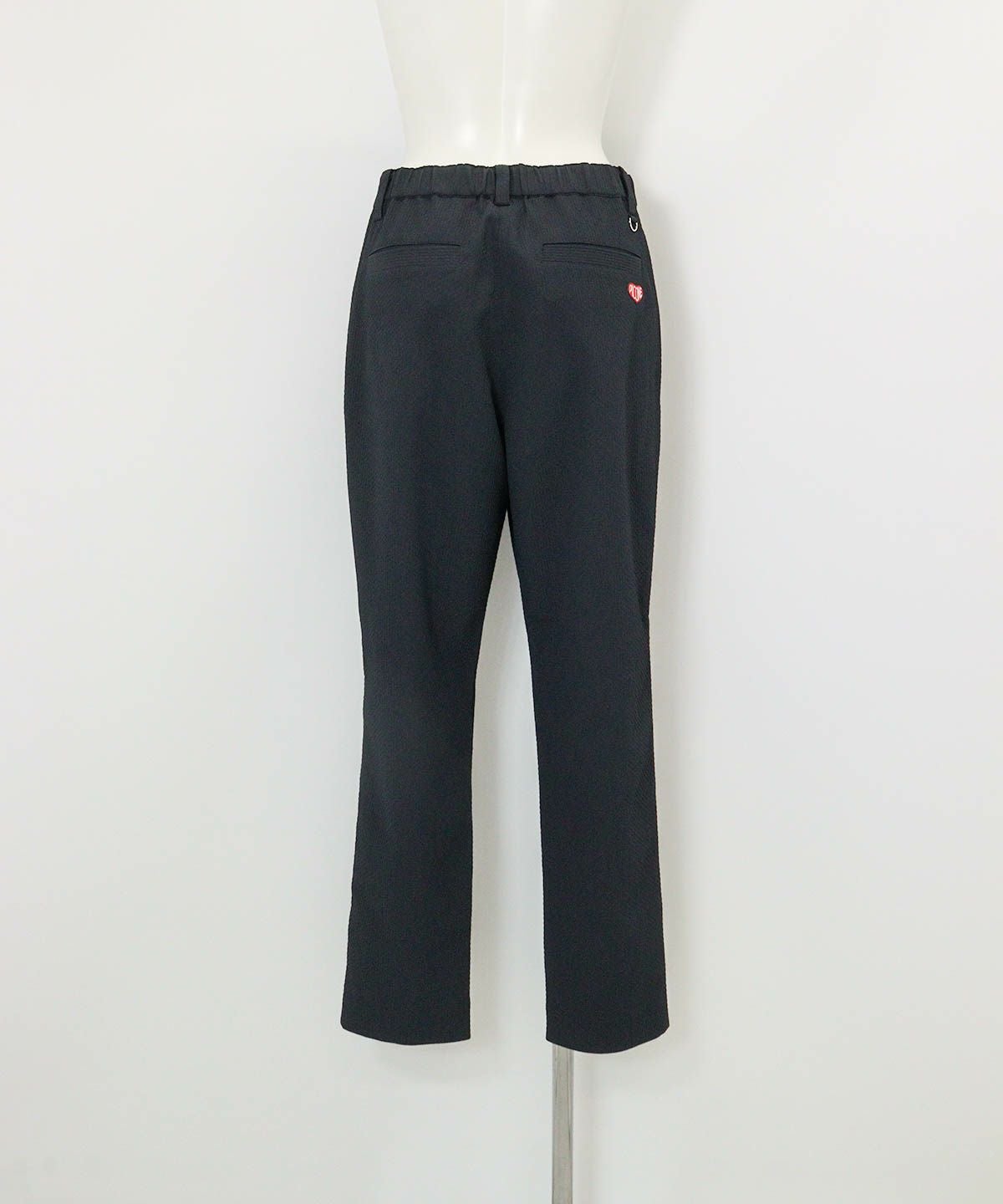 UV速乾サッカー調パンツ後（ネイビー）