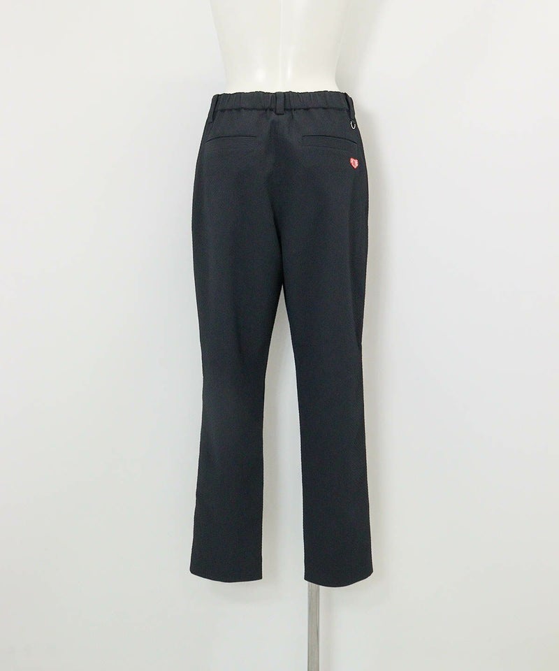 UV速乾サッカー調パンツ後（ネイビー）