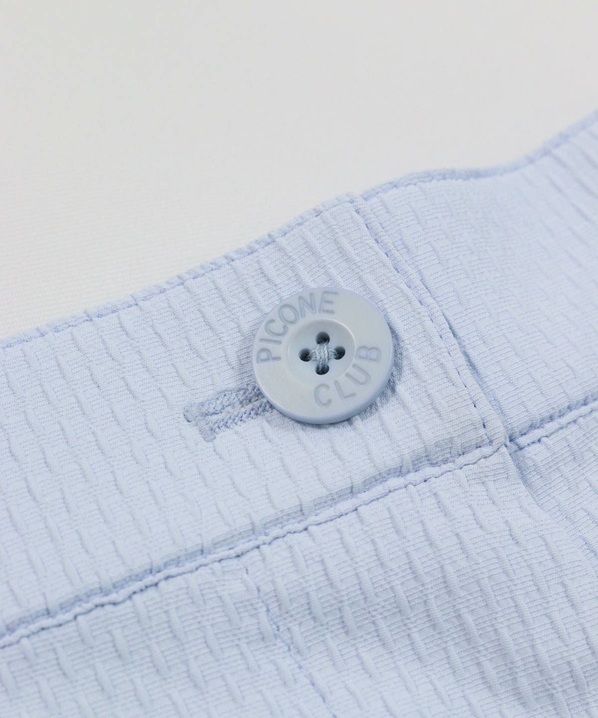 ボタン部分（ライトブルー）