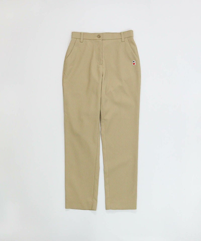 UV速乾サッカー調パンツ（キャメル）