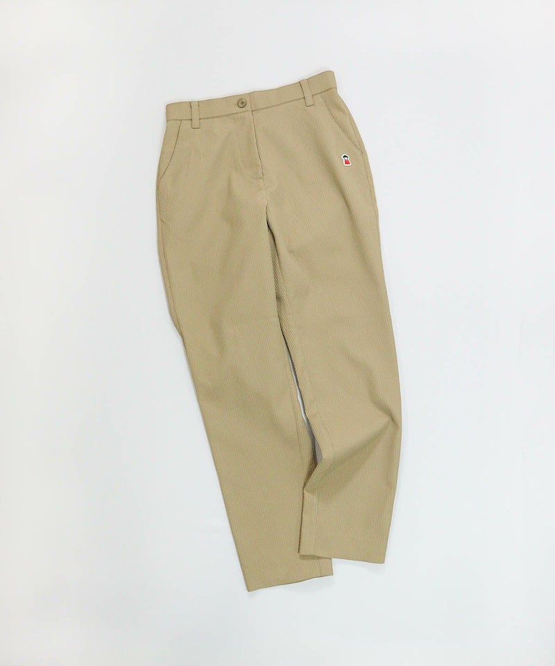 UV速乾サッカー調パンツ（キャメル）