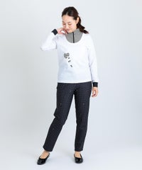 モデル着用画像（ブラック）