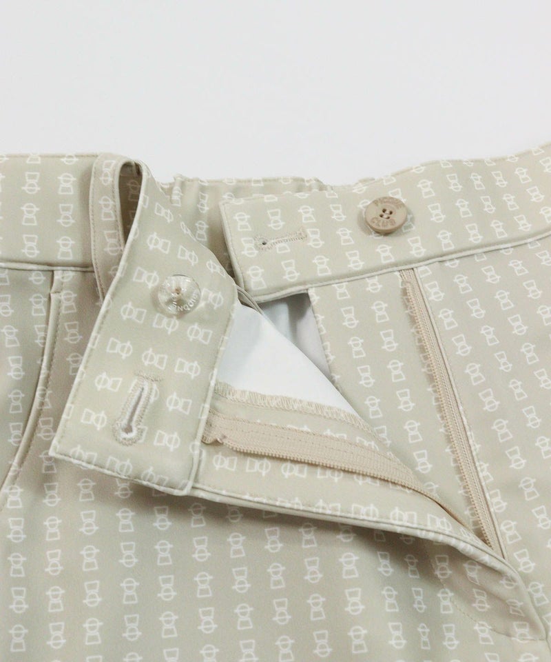 ファスナー部分（ベージュ）