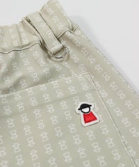 後ポケット部分（ベージュ）