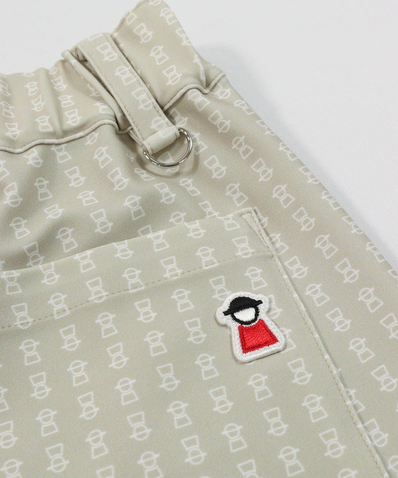 後ポケット部分（ベージュ）