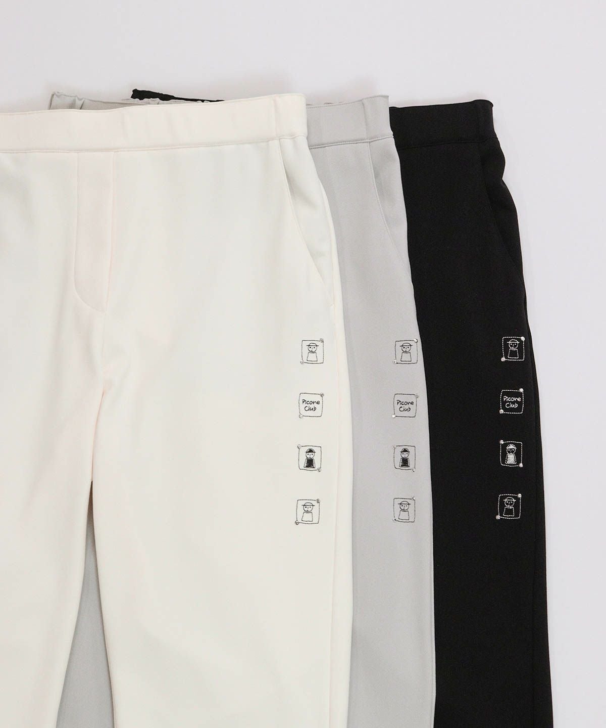 UV冷感ベーシックテーパードパンツ|ピッコーネクラブ - ゴルフウェアや
