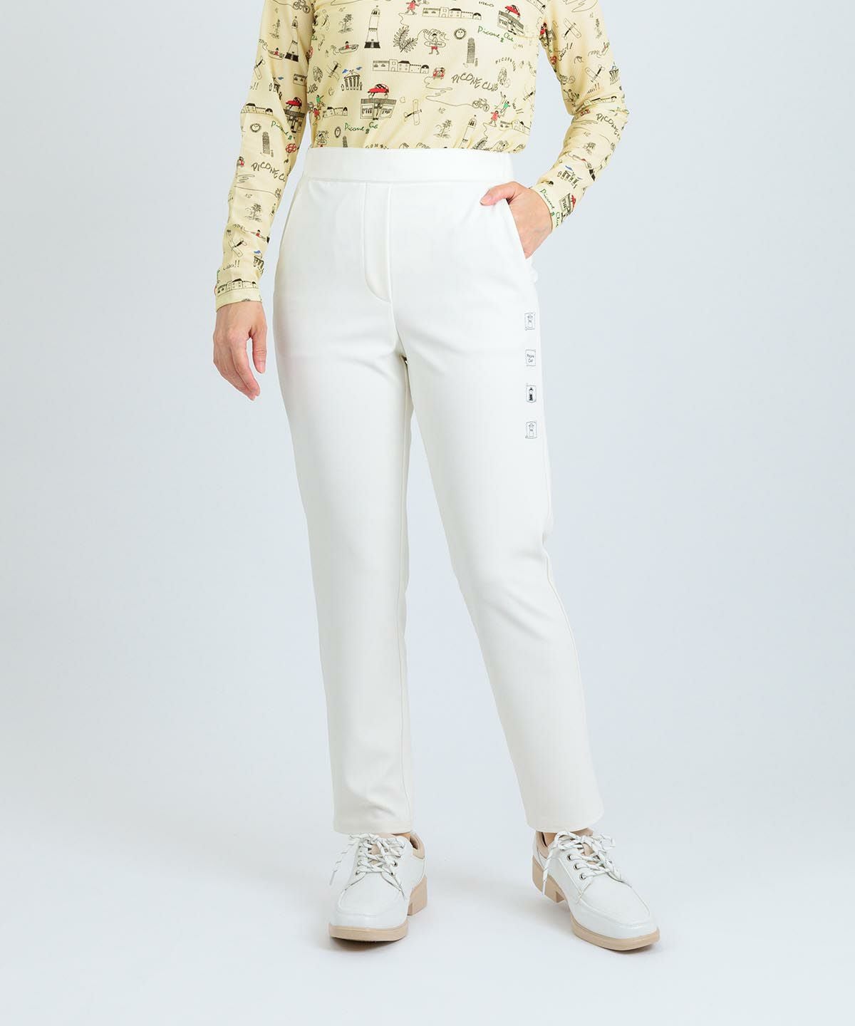 モデル着用画像（ホワイト）