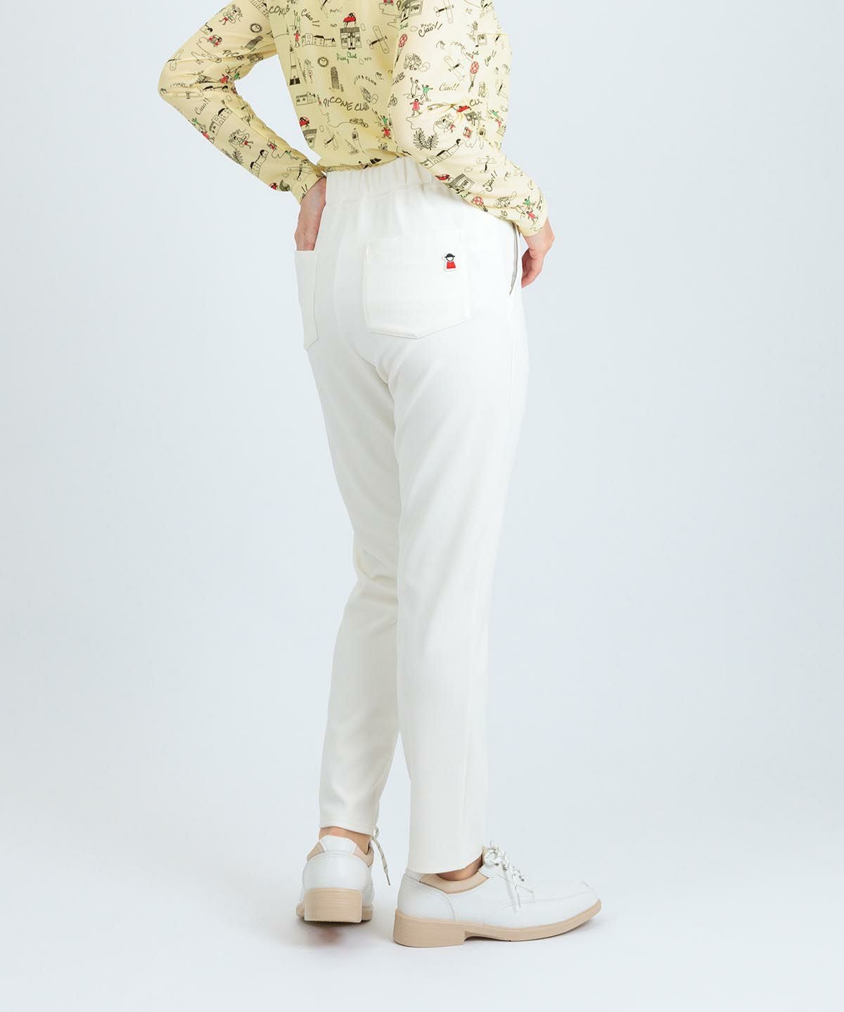 モデル着用画像（ホワイト）