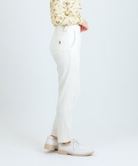 モデル着用画像（ホワイト）