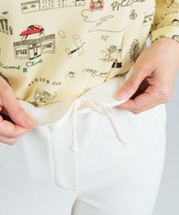 モデル着用画像（ホワイト）