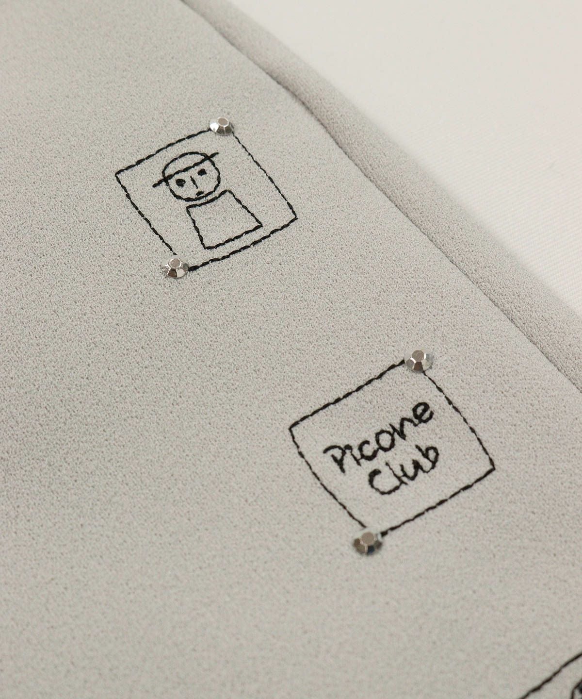 デザイン部分（ライトグレー）