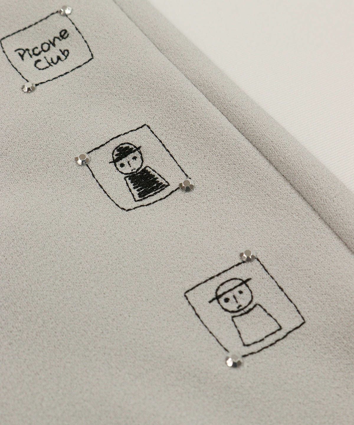 デザイン部分（ライトグレー）