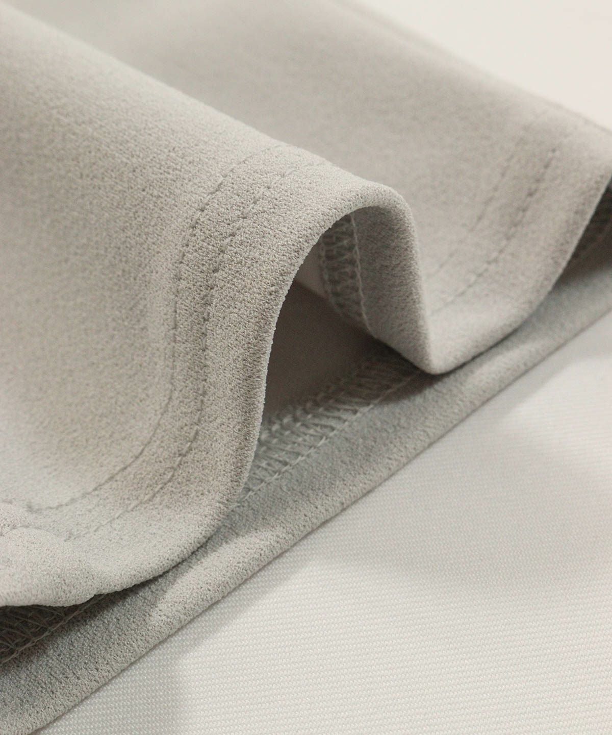 生地感（ライトグレー）