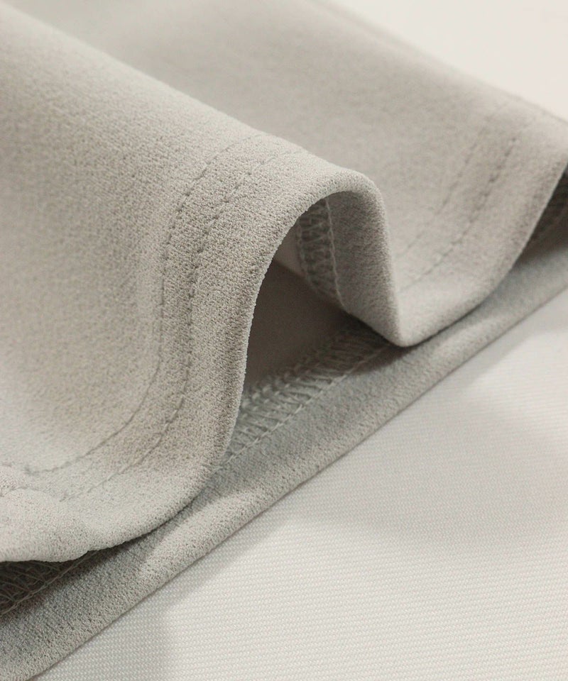 生地感（ライトグレー）