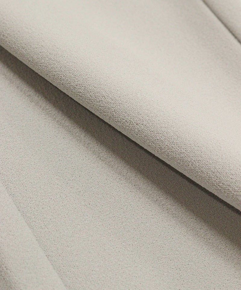 生地感（ライトグレー）