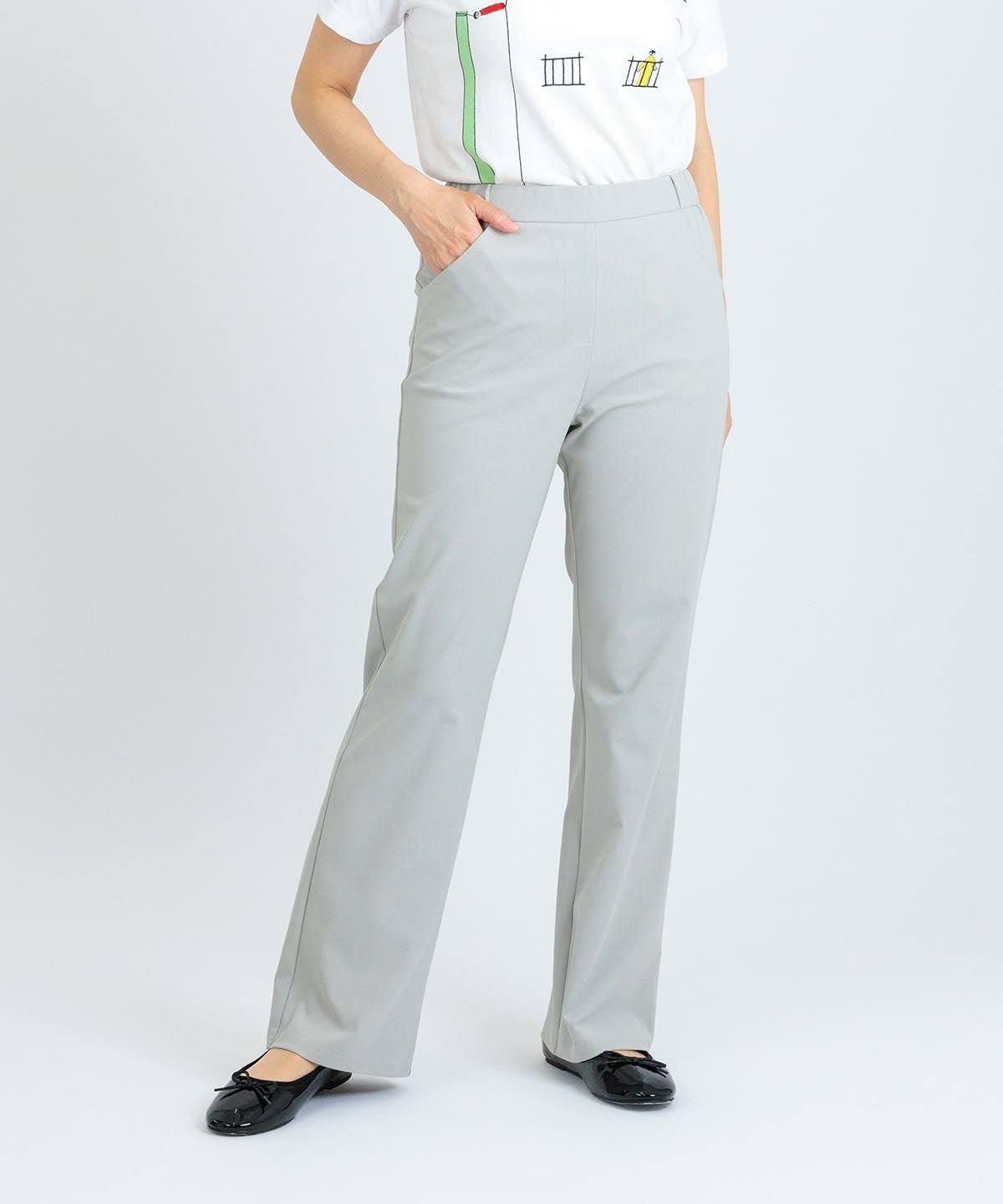 モデル着用画像（ベージュ）