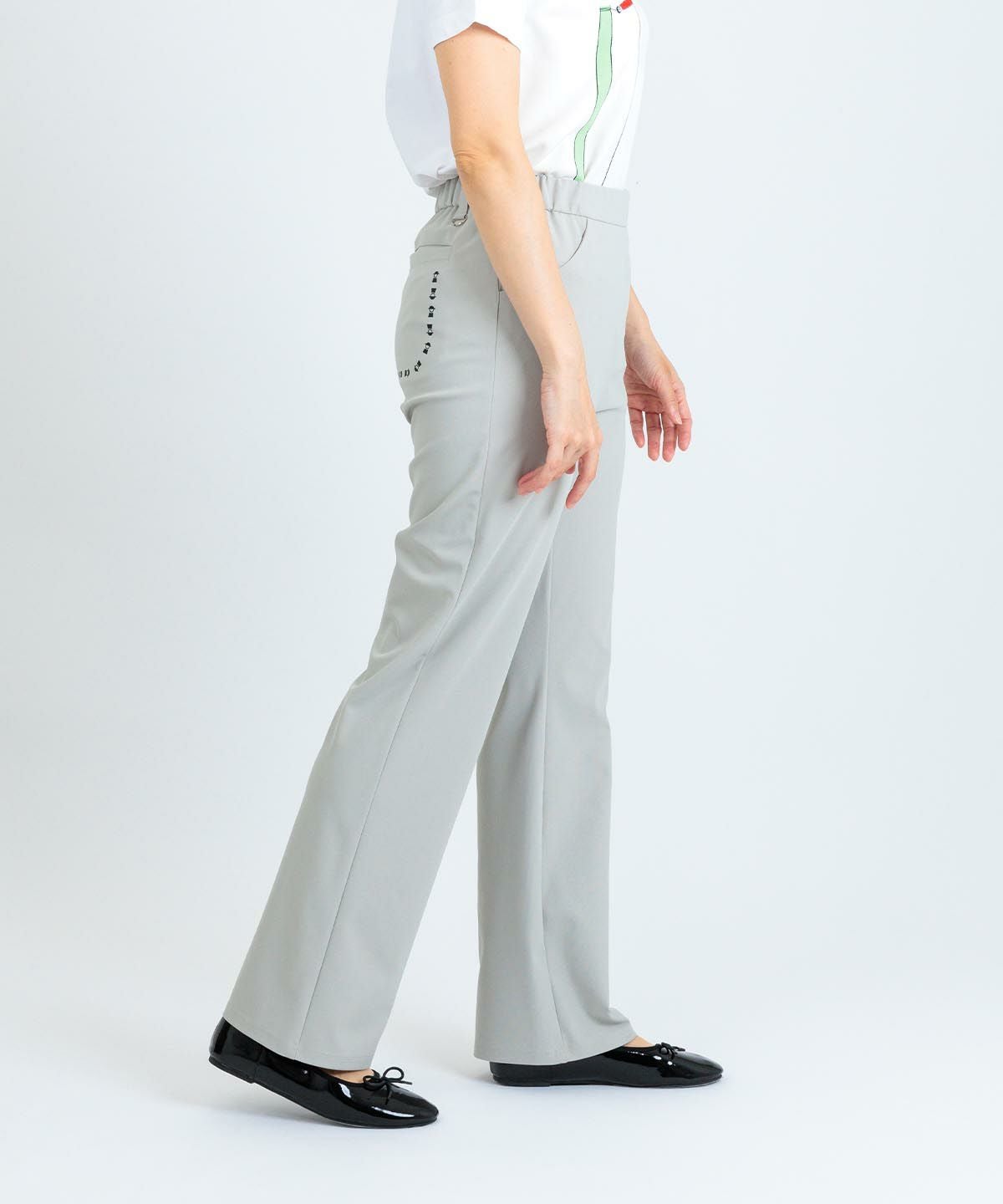 UV冷感ストレートパンツ|ピッコーネクラブ - ゴルフウェアや婦人服通販