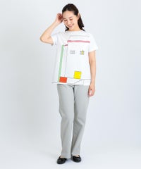 モデル着用画像（ベージュ）