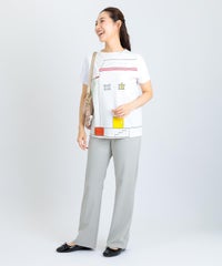 モデル着用画像（ベージュ）