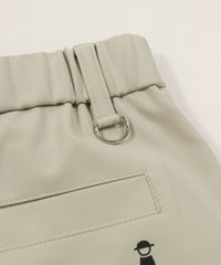 ベルト通し部分（ベージュ）