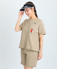 モデル着用画像（ベージュ）