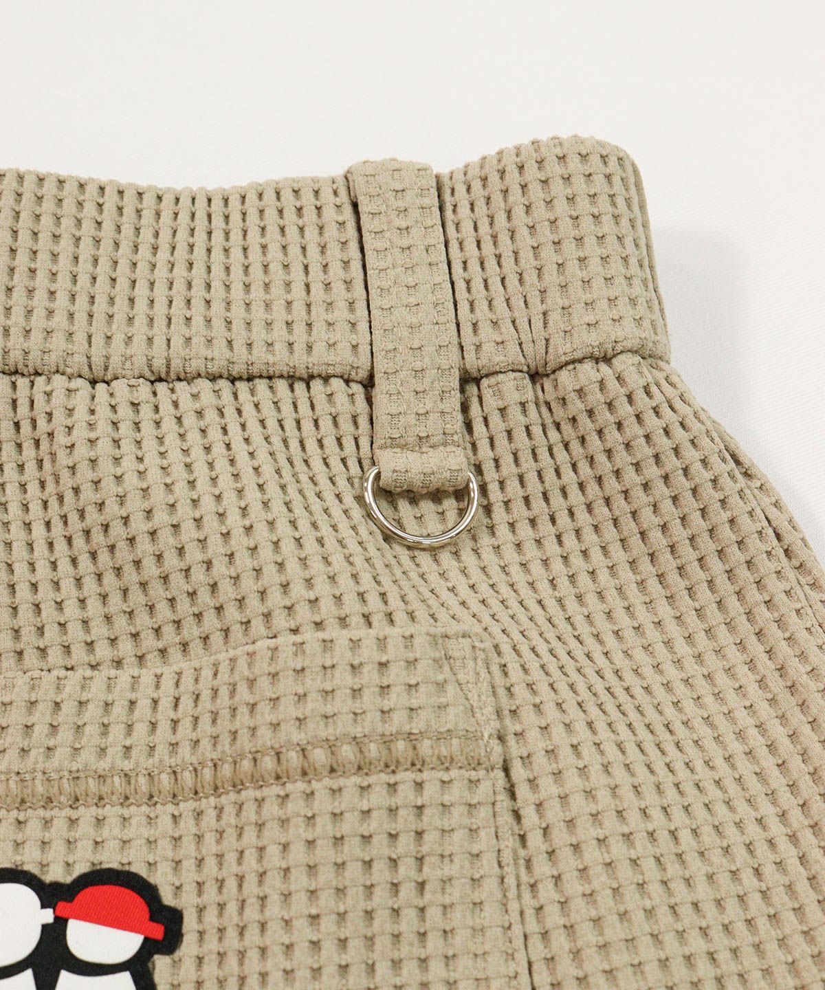 ベルト通し部分（ベージュ）