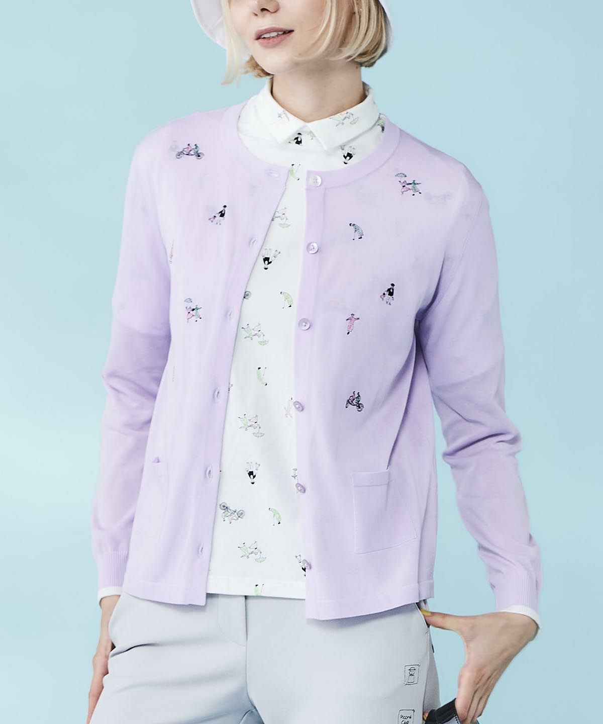 ピッコーネクラブ カーデ - 30代・40代・50代・60代からのゴルフウェア