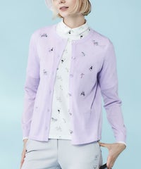 モデル着用画像（ライトパープル）