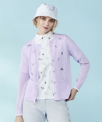 モデル着用画像（ライトパープル）