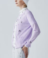 モデル着用画像（ライトパープル）