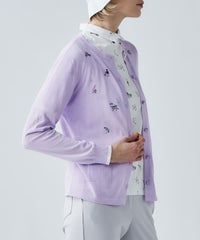 モデル着用画像（ライトパープル）