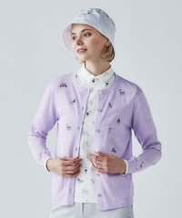 モデル着用画像（ライトパープル）