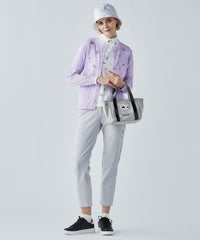 モデル着用画像（ライトパープル）