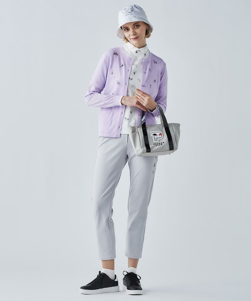 モデル着用画像（ライトパープル）