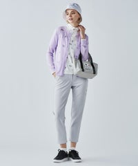 モデル着用画像（ライトパープル）