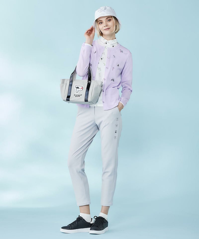 モデル着用画像（ライトパープル）