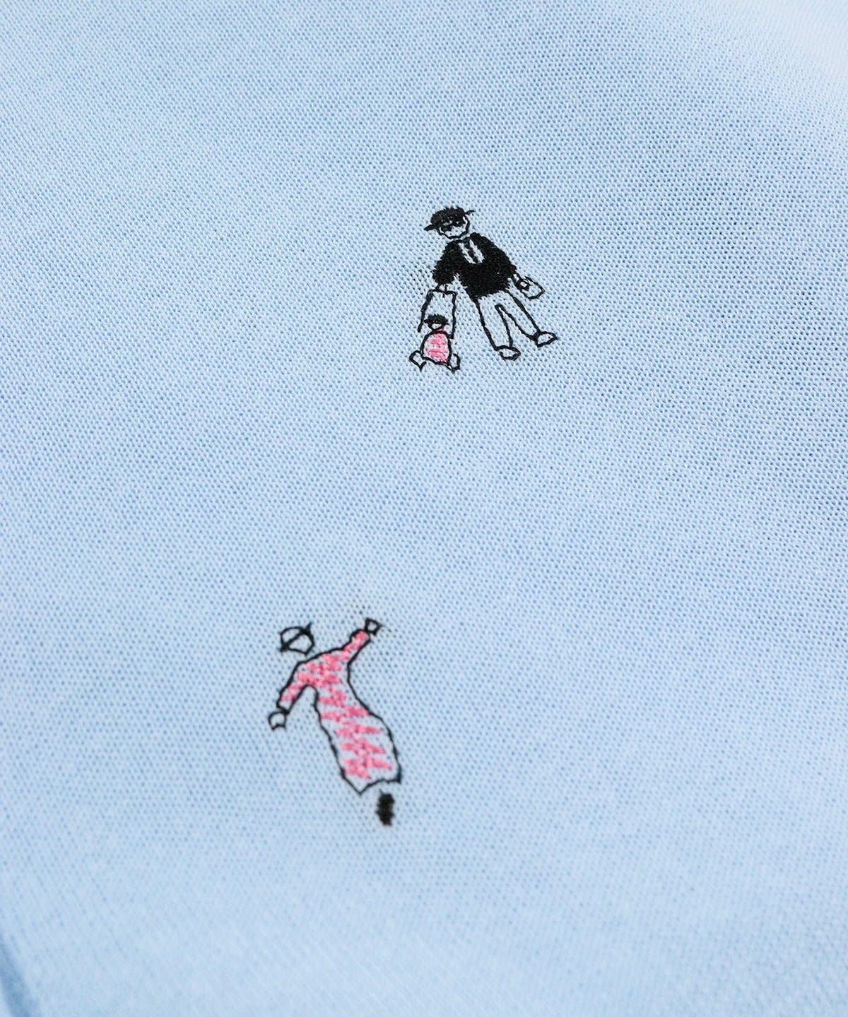 デザイン部分（ライトブルー）