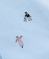 デザイン部分（ライトブルー）