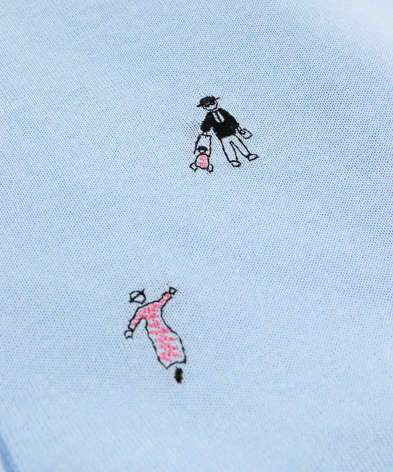 デザイン部分（ライトブルー）