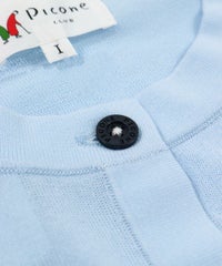 黒ボタン部分（ライトブルー）